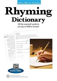 Rhyming Dictionary: All the Essential Words in an Easy-To-Follow Format! (Mini Music Guides)
