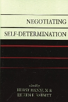 Negotiating Self-Determination