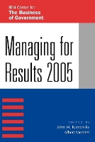 Managing for Results 2005