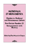 Medievalia et Humanistica No. 31