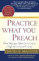 Practice What You Preach