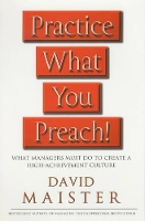 Practice What You Preach!