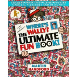 Where's Wally?: Ultimate Fun Book