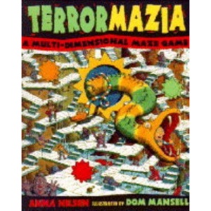 Terrormazia: A Multi-dimensional Adventure Game with Mazes and Magic Tunnels