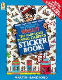 Where's Wally?: Fabulous Flying Carpets Sticker Book