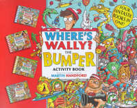 Where's Wally?: Bumper Activity Book
