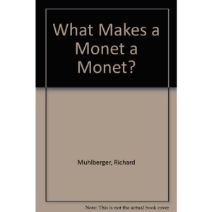 What Makes a Monet a Monet?