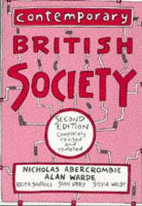 Contemporary British Society: A New Introduction to Sociology