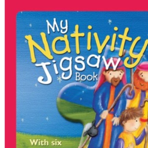 My Nativity Jigsaw Book