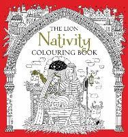 The Lion Nativity Colouring Book
