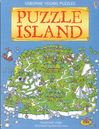 Puzzle Island (Usborne Young Puzzles)