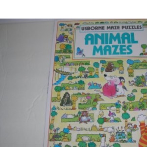 Animal Mazes (Usborne Maze Fun)