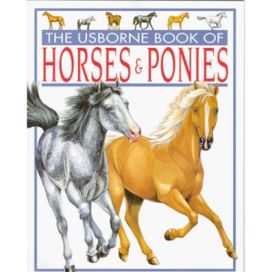 The Usborne Book of Horses and Ponies (Young Nature S.)