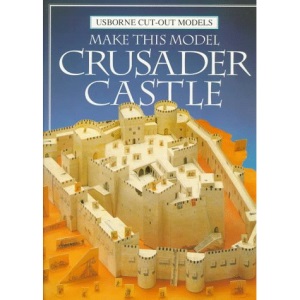 Make This Model Crusader Castle (Usborne Cut-out Models)
