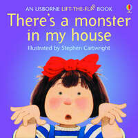 There's a Monster in My House (Usborne Lift-the-flap-Books)