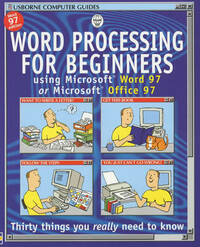 Word Processing Using Word 97 or Office 97 (Usborne Computer Guides)