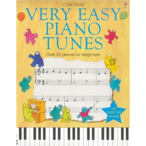 Very Easy Piano Tunes (Usborne)