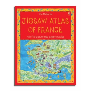 Atlas of France (Usborne Jigsaw Books S.)