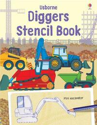 Diggers (Stencil Book)