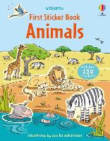 First Sticker Book Animals
