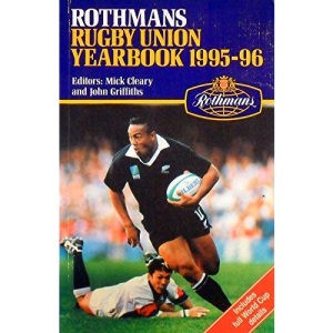 Rothmans Rugby Union Year Book 1995-96