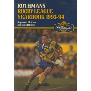 Rothman's Rugby League Year Book 1993-94