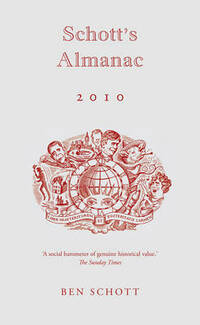 SCHOTTS ALMANAC 2010