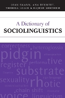A Dictionary of Sociolinguistics