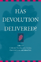 Has Devolution Delivered?