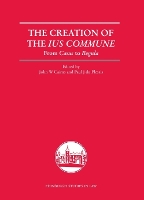The Creation of the Ius Commune