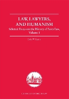 Law, Lawyers, and Humanism