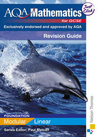 AQA Mathematics for GCSE Foundation Revision Guide