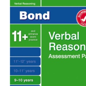 Bond Verbal Reasoning Assessment Papers 9-10 years Book 2