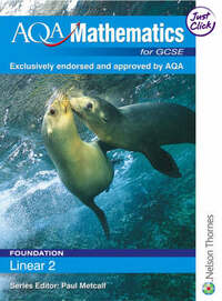 AQA GCSE Mathematics for Linear Foundation 2