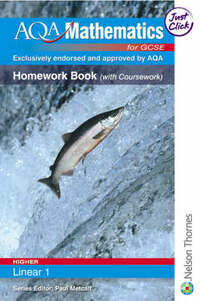 AQA Mathematics for GCSE: Homework Book