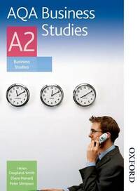 AQA A2 Business Studies Student's Book