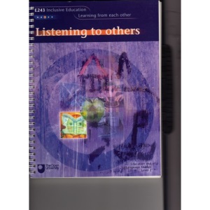 listening to others