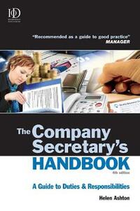 The Company Secretary's Handbook: A Guide to Statutory Duties and Responsibilities