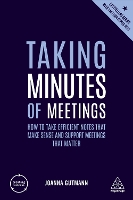 Taking Minutes of Meetings