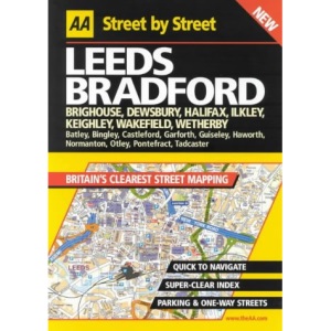 AA Street by Street Leeds, Bradford