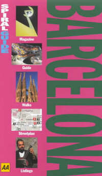 Barcelona (AA Spiral Guides)