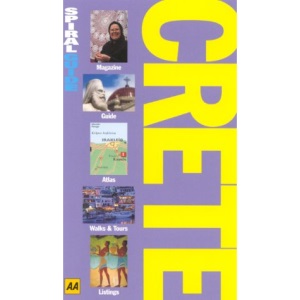 Crete (AA Spiral Guides)