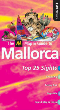 The AA Map & Guide to Mallorca (TwinPack)