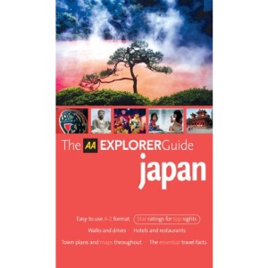 AA Explorer Japan (AA Explorer Guides S.)
