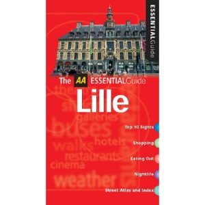 AA Essential Lille (AA Essential Guide)