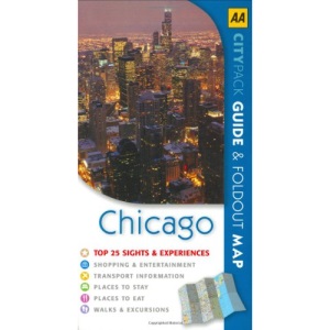 AA CityPack Chicago (AA CityPack Guides)