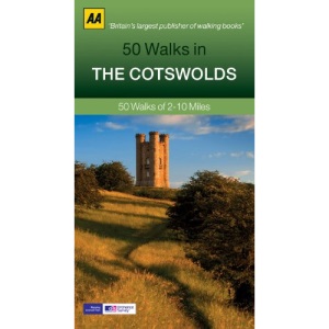 50 Walks in Cotswolds (AA 50 Walks Series)