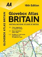 AA Glovebox Atlas Britain