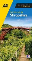 AA 50 Walks in Shropshire