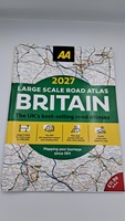 AA Large Scale Atlas Britain 2027 [Staple Bound] [9 April, 2026] AA Publishing